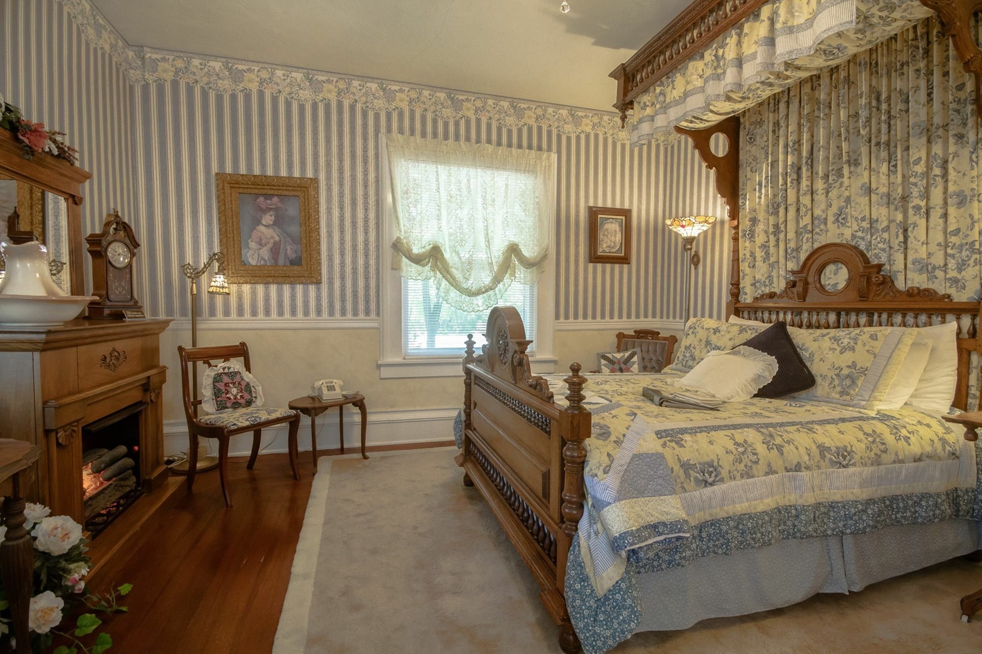 Dickey House Bed And Breakfast Marshfield Eksteriør bilde